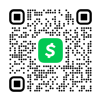 CashApp QR Code